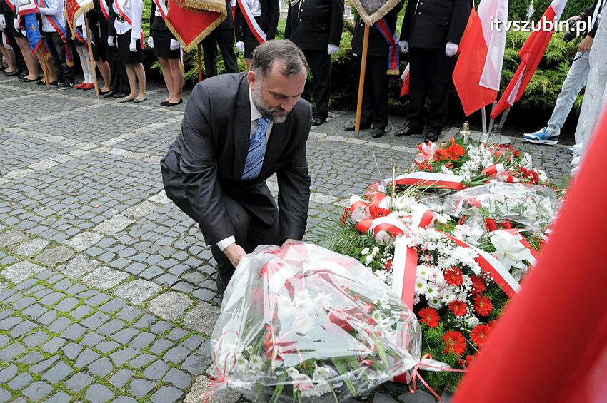 75. rocznica wybuchu II Wojny Światowej w Szubinie