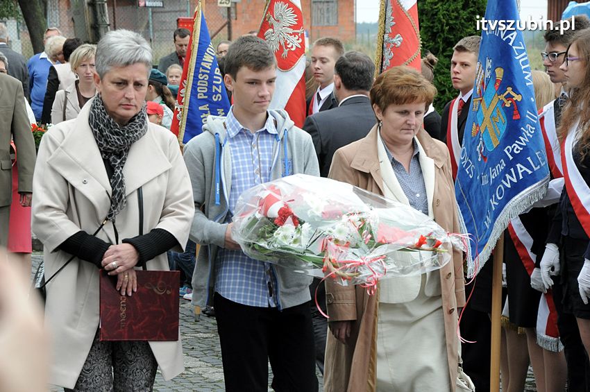 75. rocznica wybuchu II Wojny Światowej w Szubinie