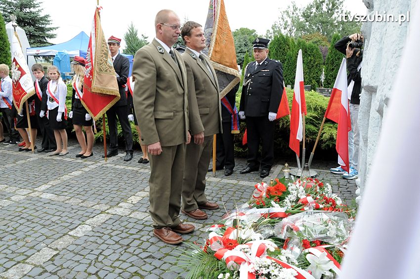 75. rocznica wybuchu II Wojny Światowej w Szubinie