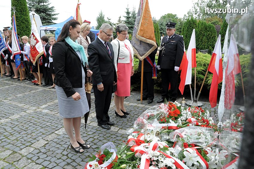 75. rocznica wybuchu II Wojny Światowej w Szubinie