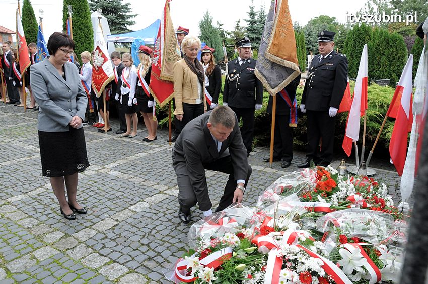 75. rocznica wybuchu II Wojny Światowej w Szubinie