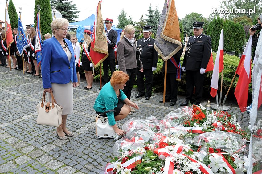 75. rocznica wybuchu II Wojny Światowej w Szubinie