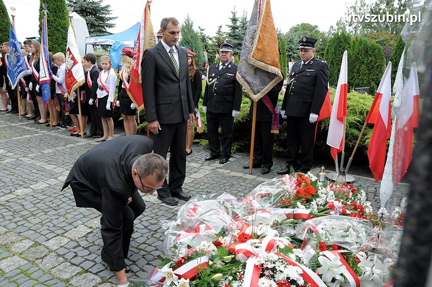 75. rocznica wybuchu II Wojny Światowej w Szubinie