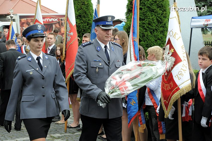75. rocznica wybuchu II Wojny Światowej w Szubinie