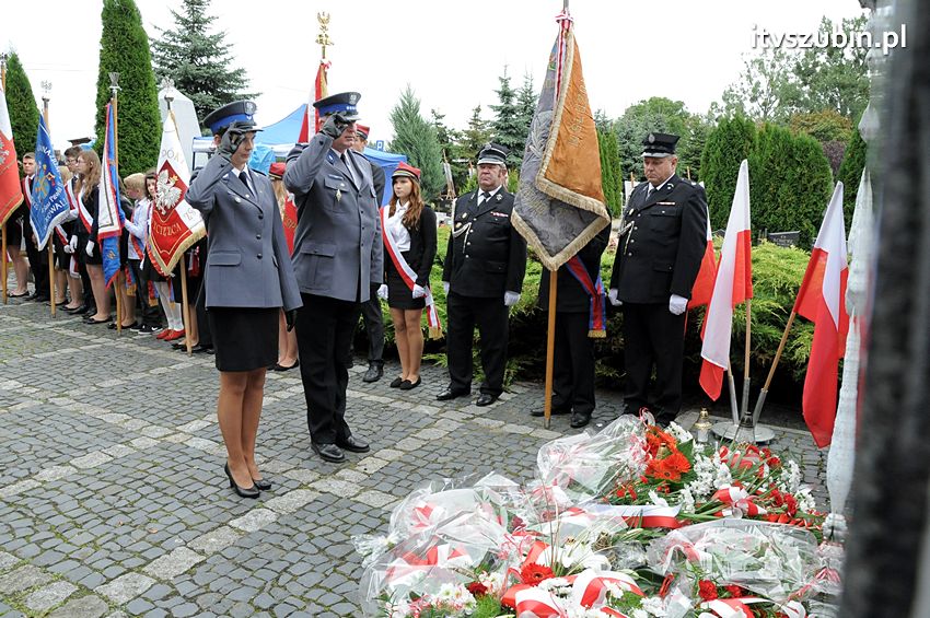 75. rocznica wybuchu II Wojny Światowej w Szubinie