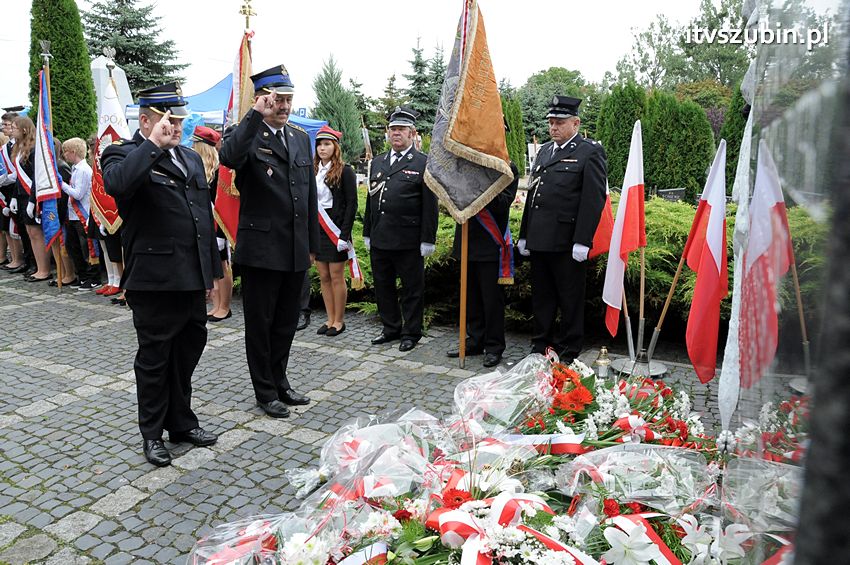 75. rocznica wybuchu II Wojny Światowej w Szubinie