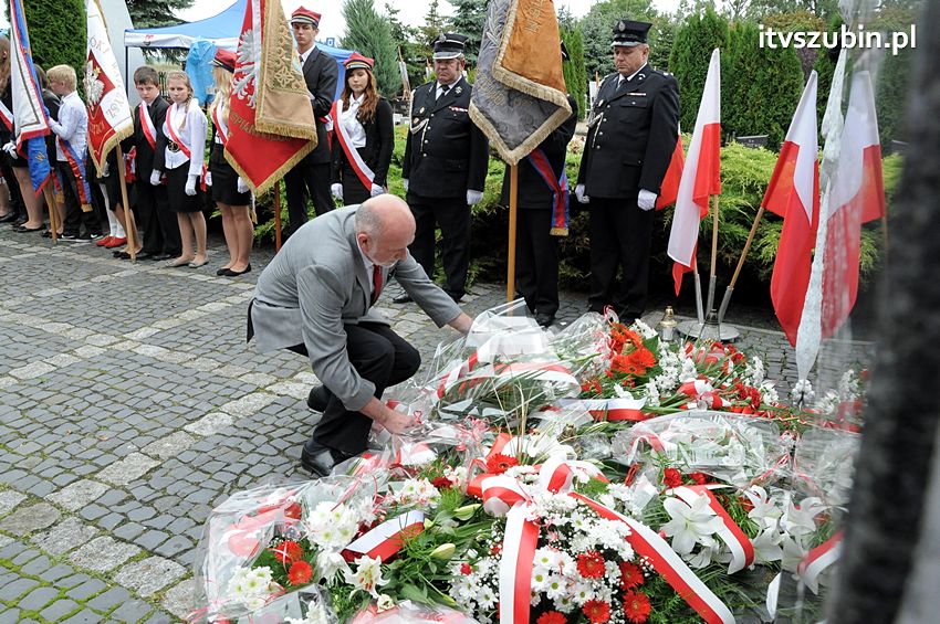 75. rocznica wybuchu II Wojny Światowej w Szubinie