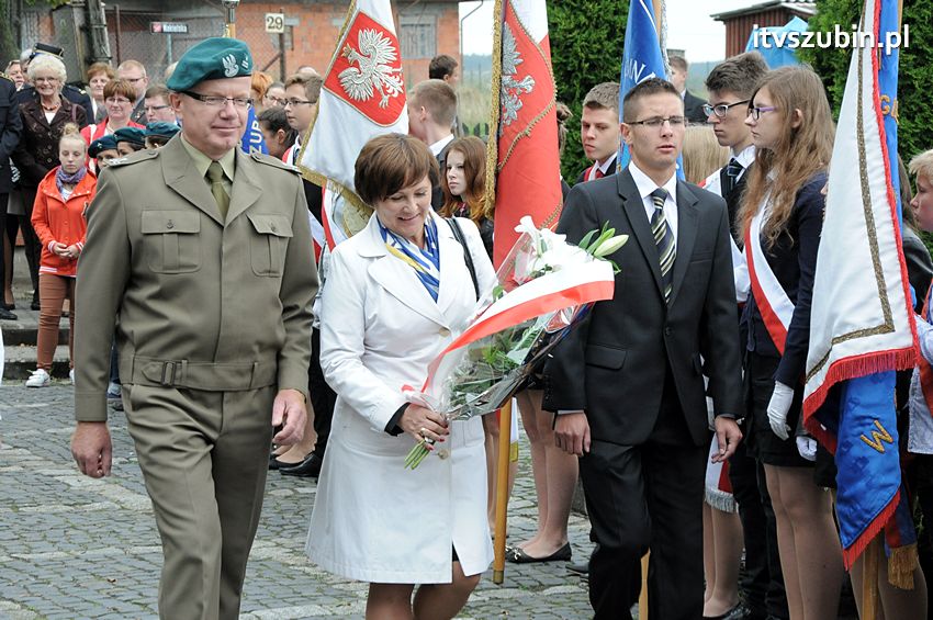 75. rocznica wybuchu II Wojny Światowej w Szubinie