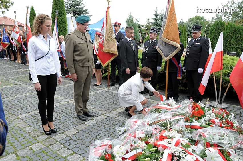 75. rocznica wybuchu II Wojny Światowej w Szubinie