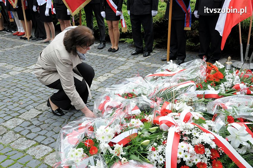 75. rocznica wybuchu II Wojny Światowej w Szubinie