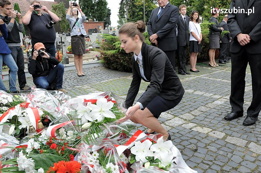 75. rocznica wybuchu II Wojny Światowej w Szubinie