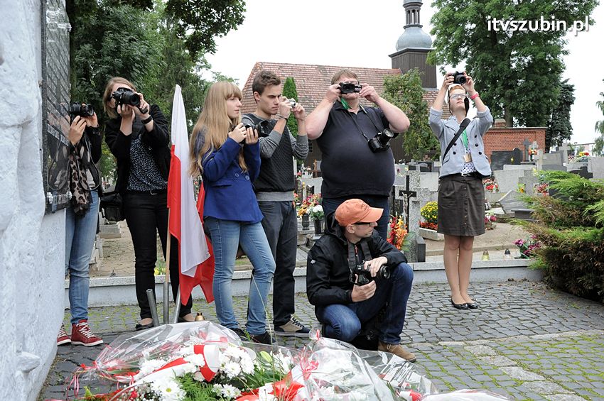 75. rocznica wybuchu II Wojny Światowej w Szubinie