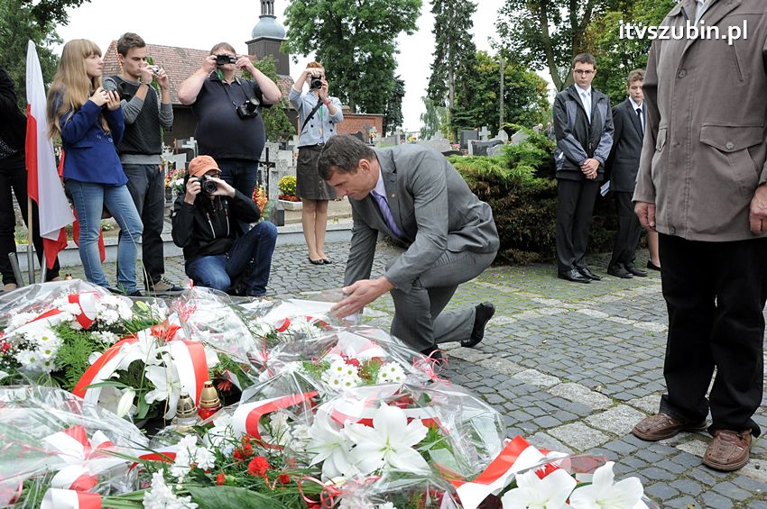 75. rocznica wybuchu II Wojny Światowej w Szubinie