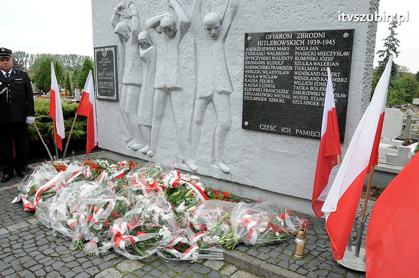 75. rocznica wybuchu II Wojny Światowej w Szubinie