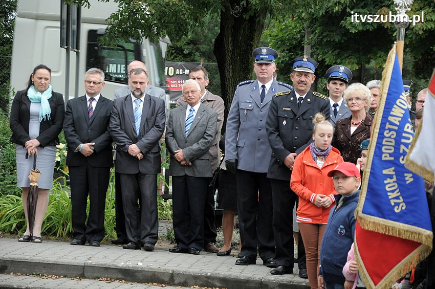 75. rocznica wybuchu II Wojny Światowej w Szubinie