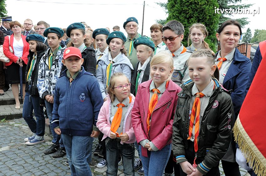 75. rocznica wybuchu II Wojny Światowej w Szubinie