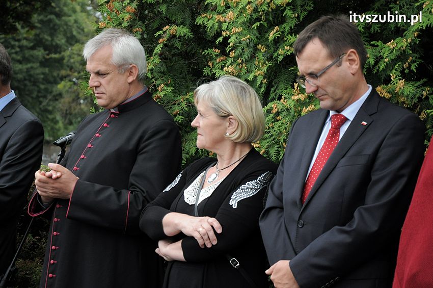 75. rocznica wybuchu II Wojny Światowej w Szubinie