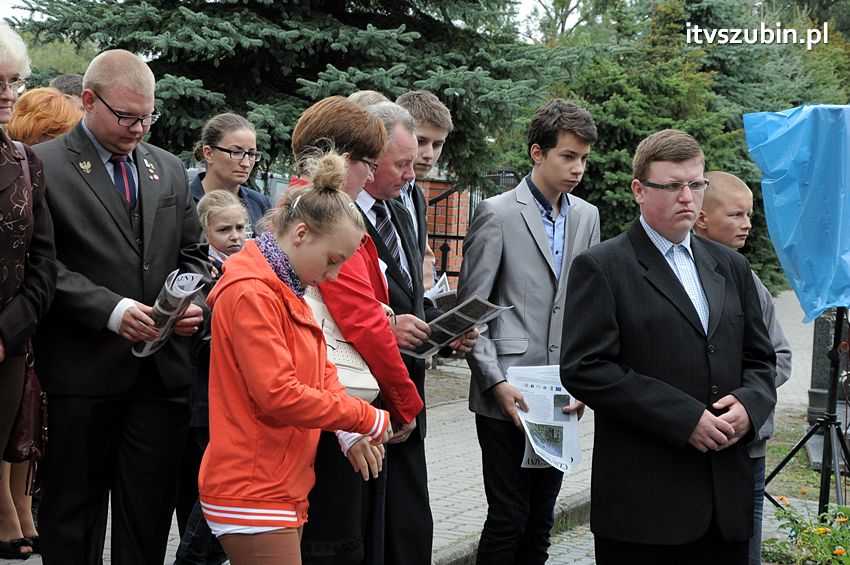 75. rocznica wybuchu II Wojny Światowej w Szubinie