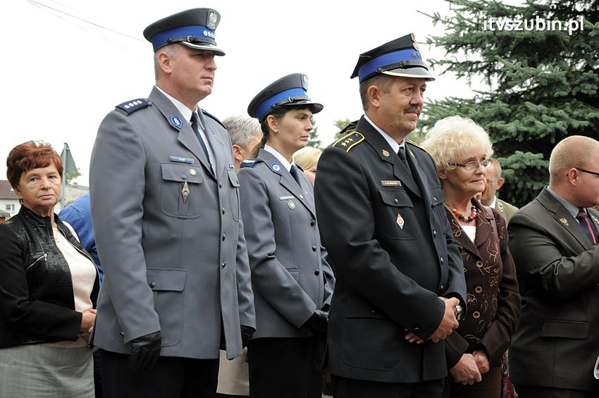 75. rocznica wybuchu II Wojny Światowej w Szubinie