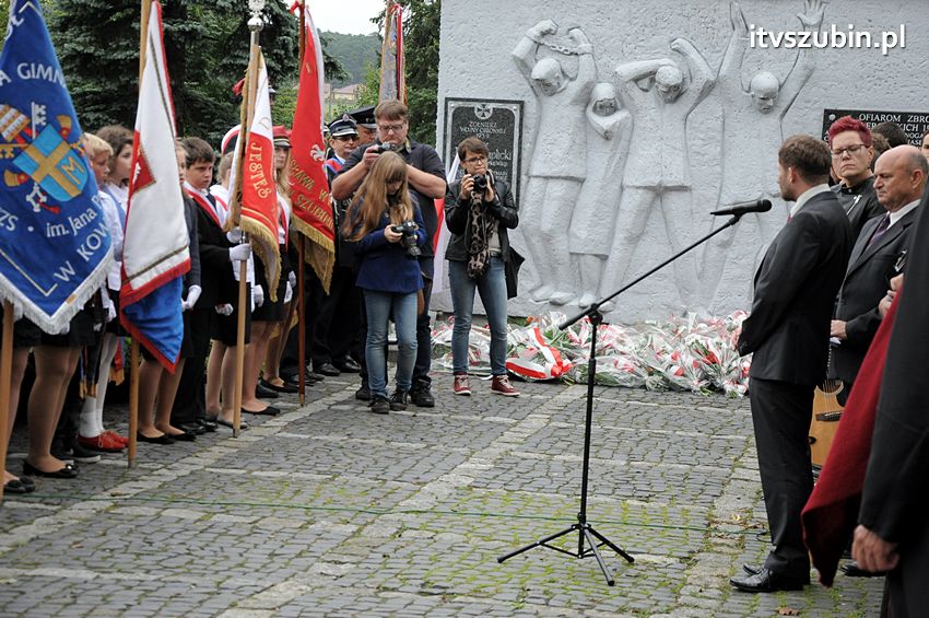 75. rocznica wybuchu II Wojny Światowej w Szubinie