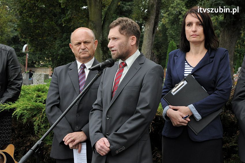 75. rocznica wybuchu II Wojny Światowej w Szubinie