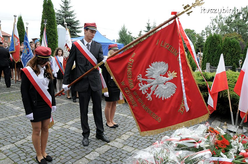 75. rocznica wybuchu II Wojny Światowej w Szubinie