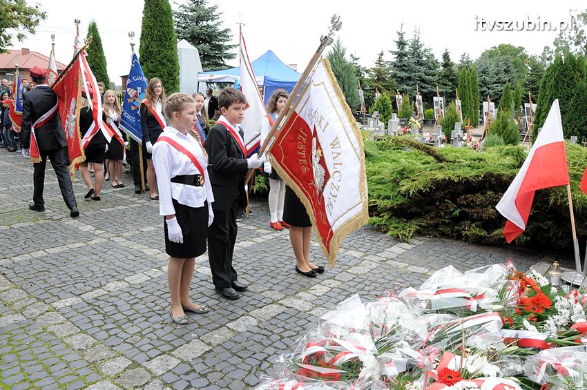 75. rocznica wybuchu II Wojny Światowej w Szubinie