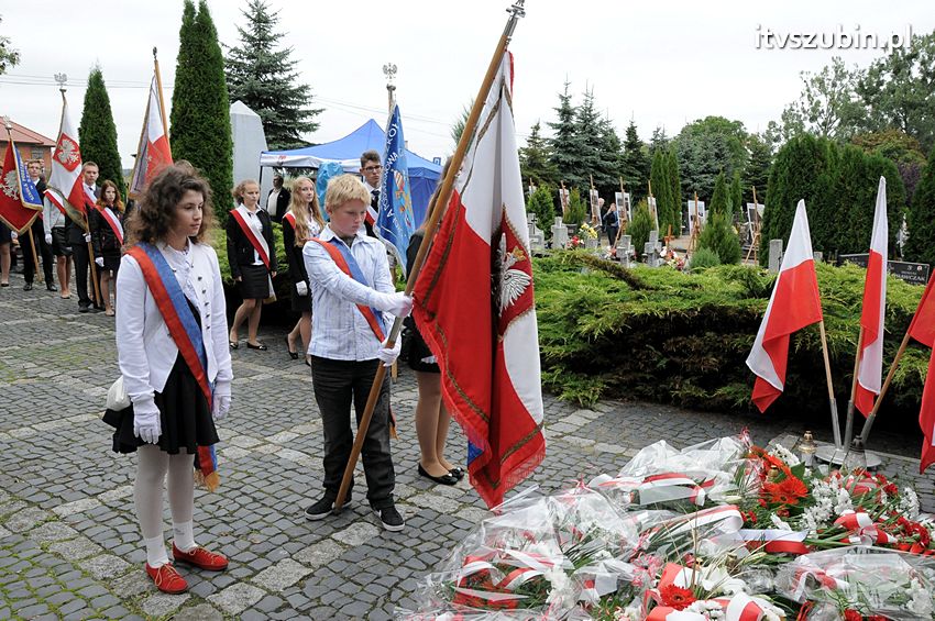 75. rocznica wybuchu II Wojny Światowej w Szubinie