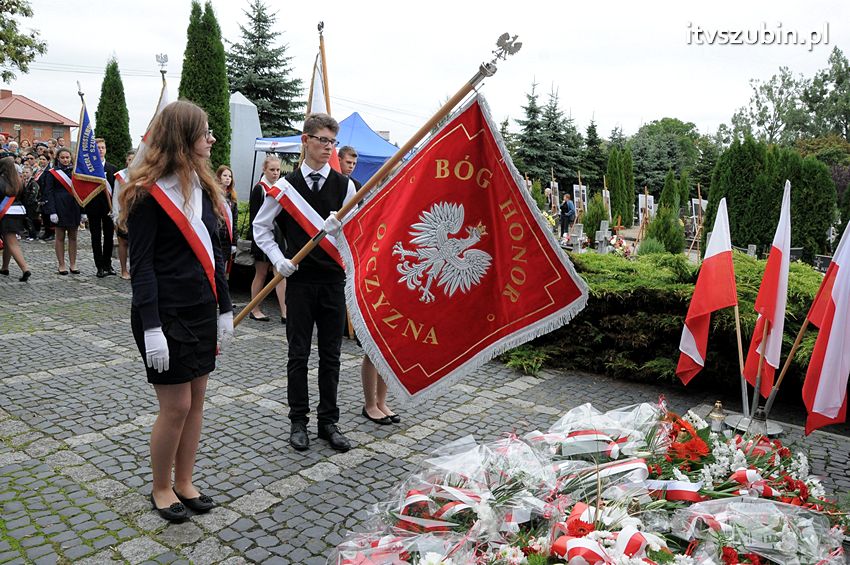 75. rocznica wybuchu II Wojny Światowej w Szubinie