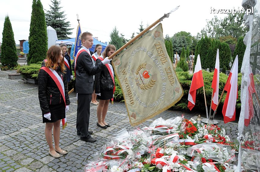 75. rocznica wybuchu II Wojny Światowej w Szubinie