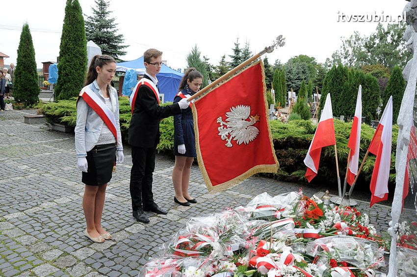 75. rocznica wybuchu II Wojny Światowej w Szubinie