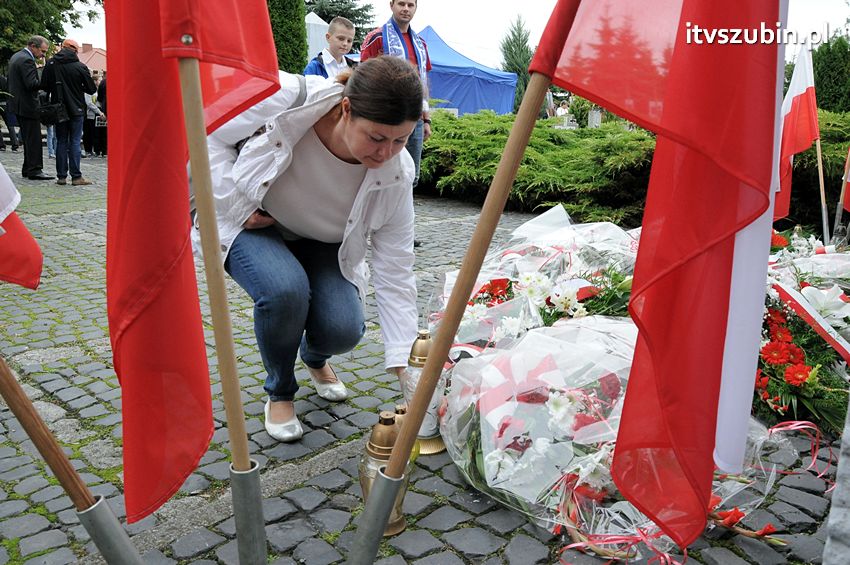 75. rocznica wybuchu II Wojny Światowej w Szubinie