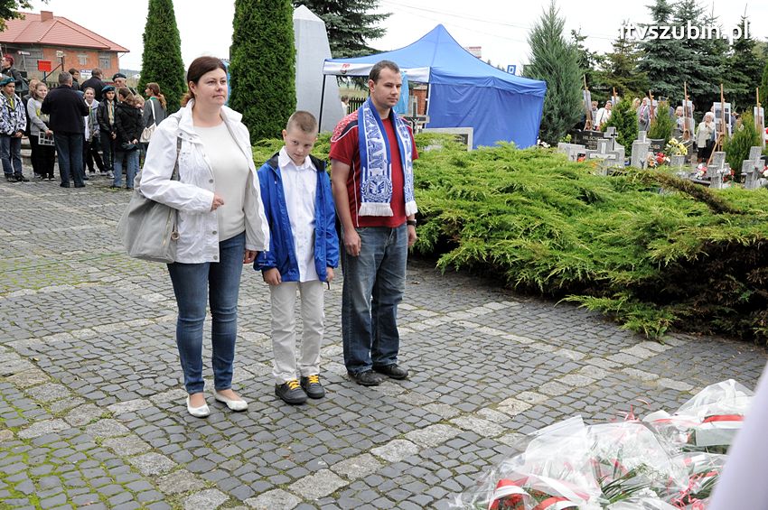 75. rocznica wybuchu II Wojny Światowej w Szubinie