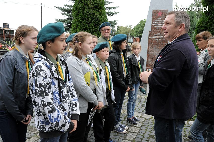 75. rocznica wybuchu II Wojny Światowej w Szubinie