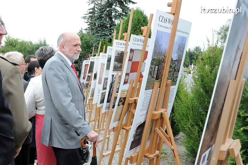 75. rocznica wybuchu II Wojny Światowej w Szubinie
