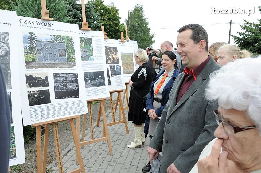 75. rocznica wybuchu II Wojny Światowej w Szubinie