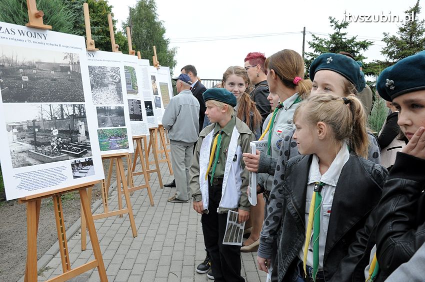 75. rocznica wybuchu II Wojny Światowej w Szubinie