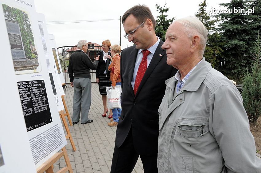 75. rocznica wybuchu II Wojny Światowej w Szubinie