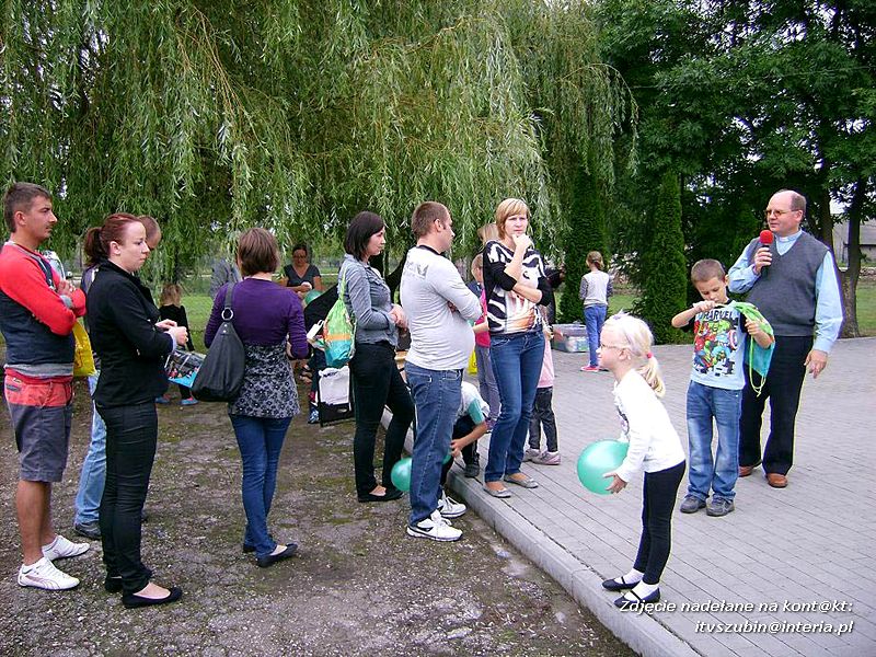 Parafiada w Chomętowie