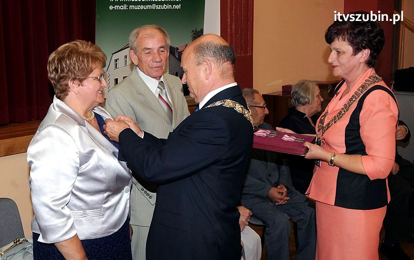 Jubileusze małżeńskie w Muzeum Ziemi Szubińskiej