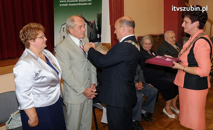 Jubileusze małżeńskie w Muzeum Ziemi Szubińskiej