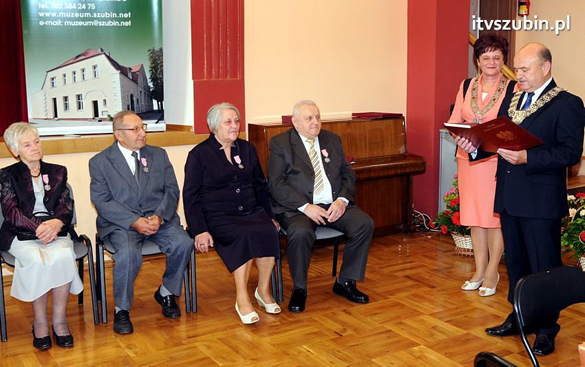 Jubileusze małżeńskie w Muzeum Ziemi Szubińskiej