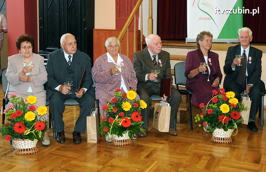 Jubileusze małżeńskie w Muzeum Ziemi Szubińskiej