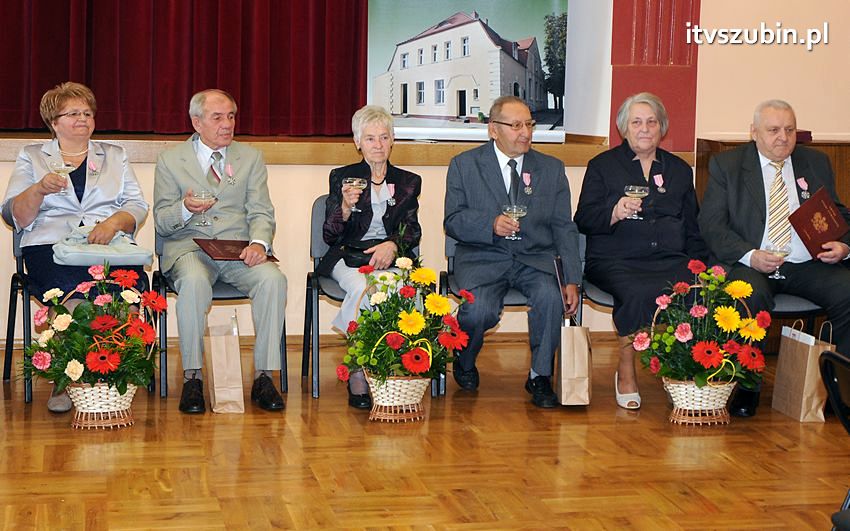Jubileusze małżeńskie w Muzeum Ziemi Szubińskiej