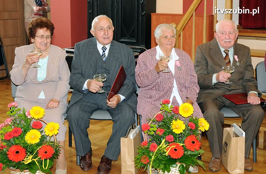 Jubileusze małżeńskie w Muzeum Ziemi Szubińskiej
