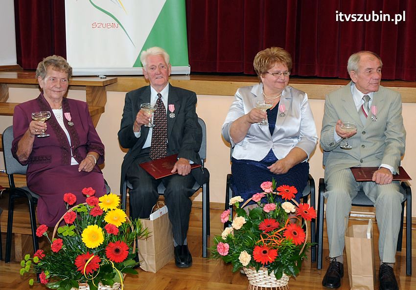 Jubileusze małżeńskie w Muzeum Ziemi Szubińskiej