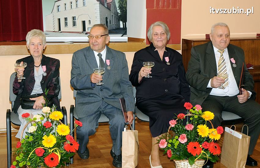 Jubileusze małżeńskie w Muzeum Ziemi Szubińskiej