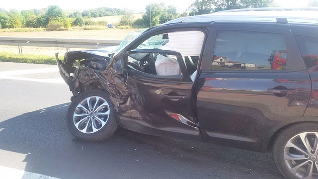 Wypadek na obwodnicy Nakła nad Notecią