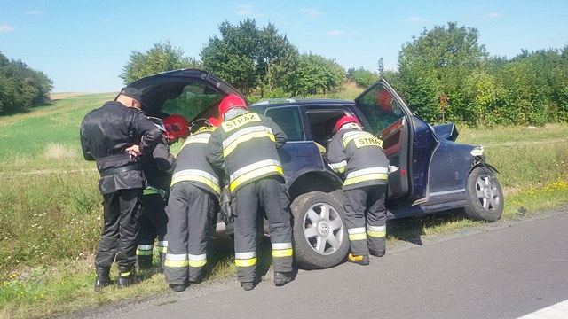 Wypadek na obwodnicy Nakła nad Notecią