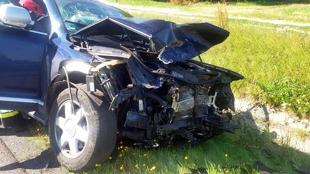 Wypadek na obwodnicy Nakła nad Notecią